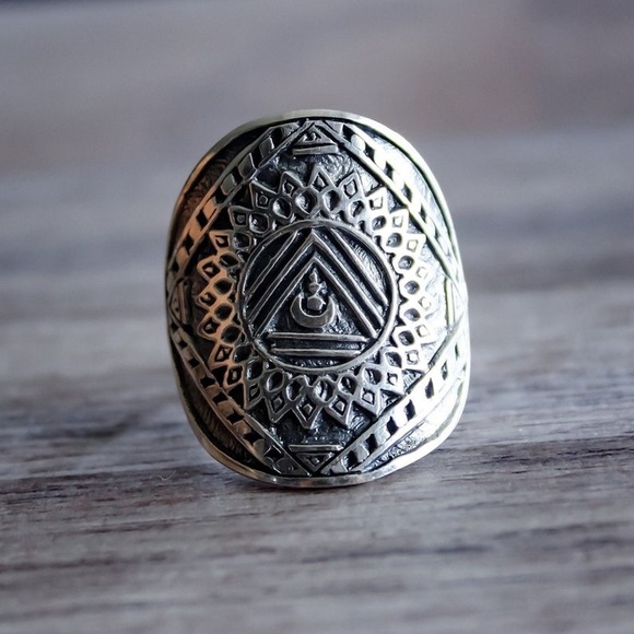 BOHEMIAN RING SET *** - Picture 5 of 5